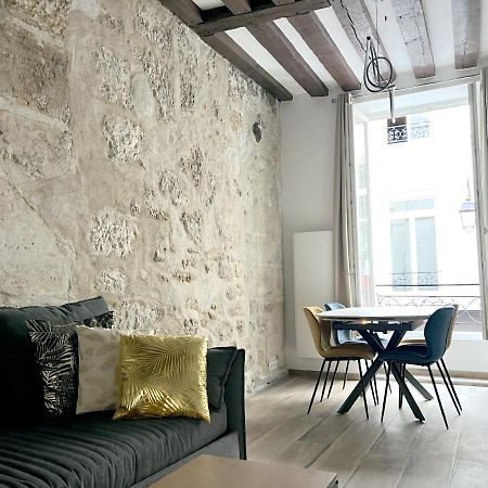 Marais Appartement 2 Chambres 2 Salles De Bain - Spa Jacuzzi ! Paris Eksteriør billede