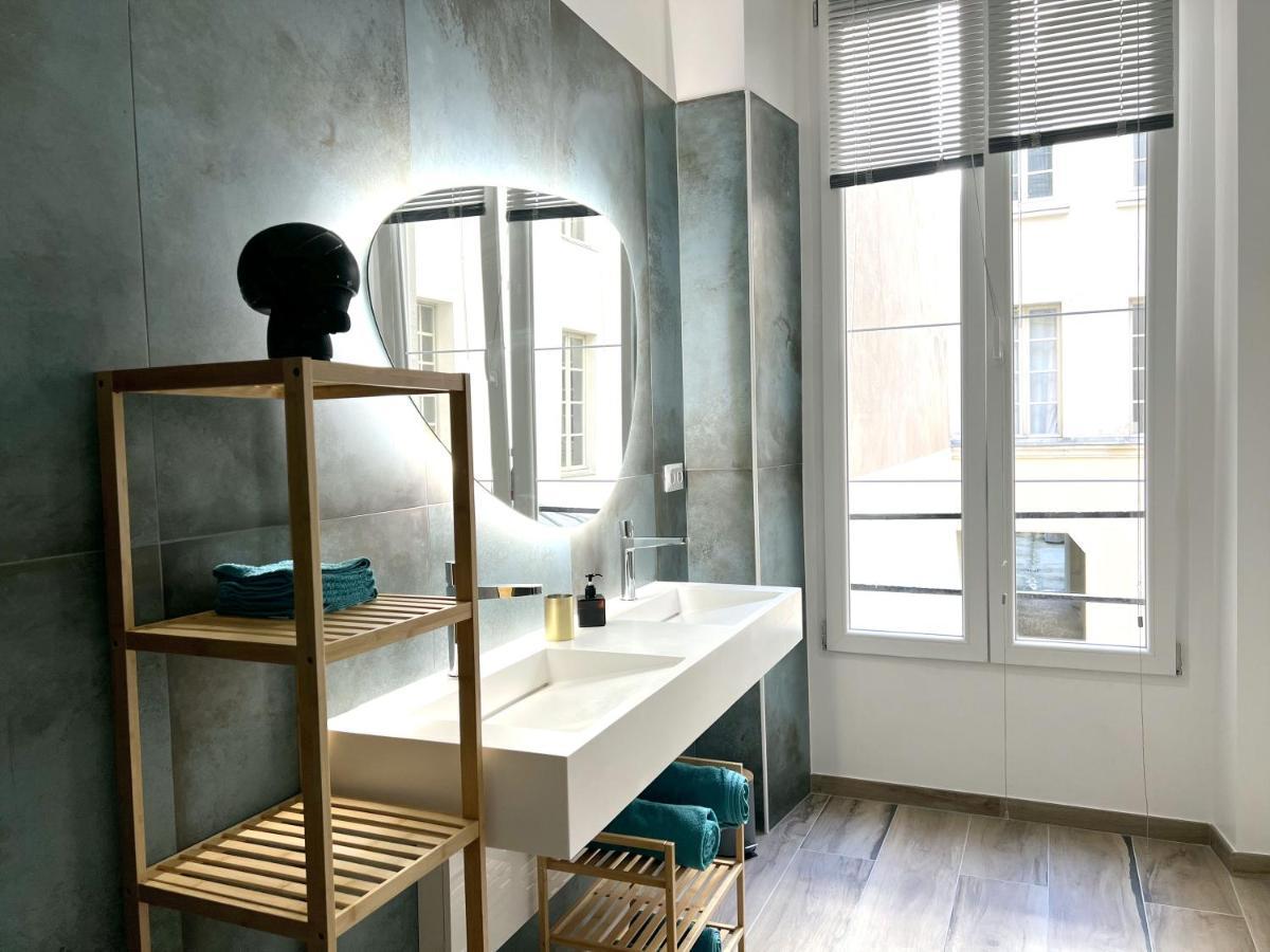 Marais Appartement 2 Chambres 2 Salles De Bain - Spa Jacuzzi ! Paris Eksteriør billede