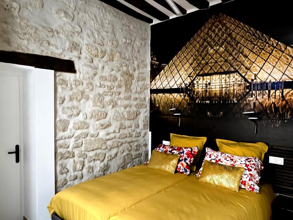 Marais Appartement 2 Chambres 2 Salles De Bain - Spa Jacuzzi ! Paris Eksteriør billede