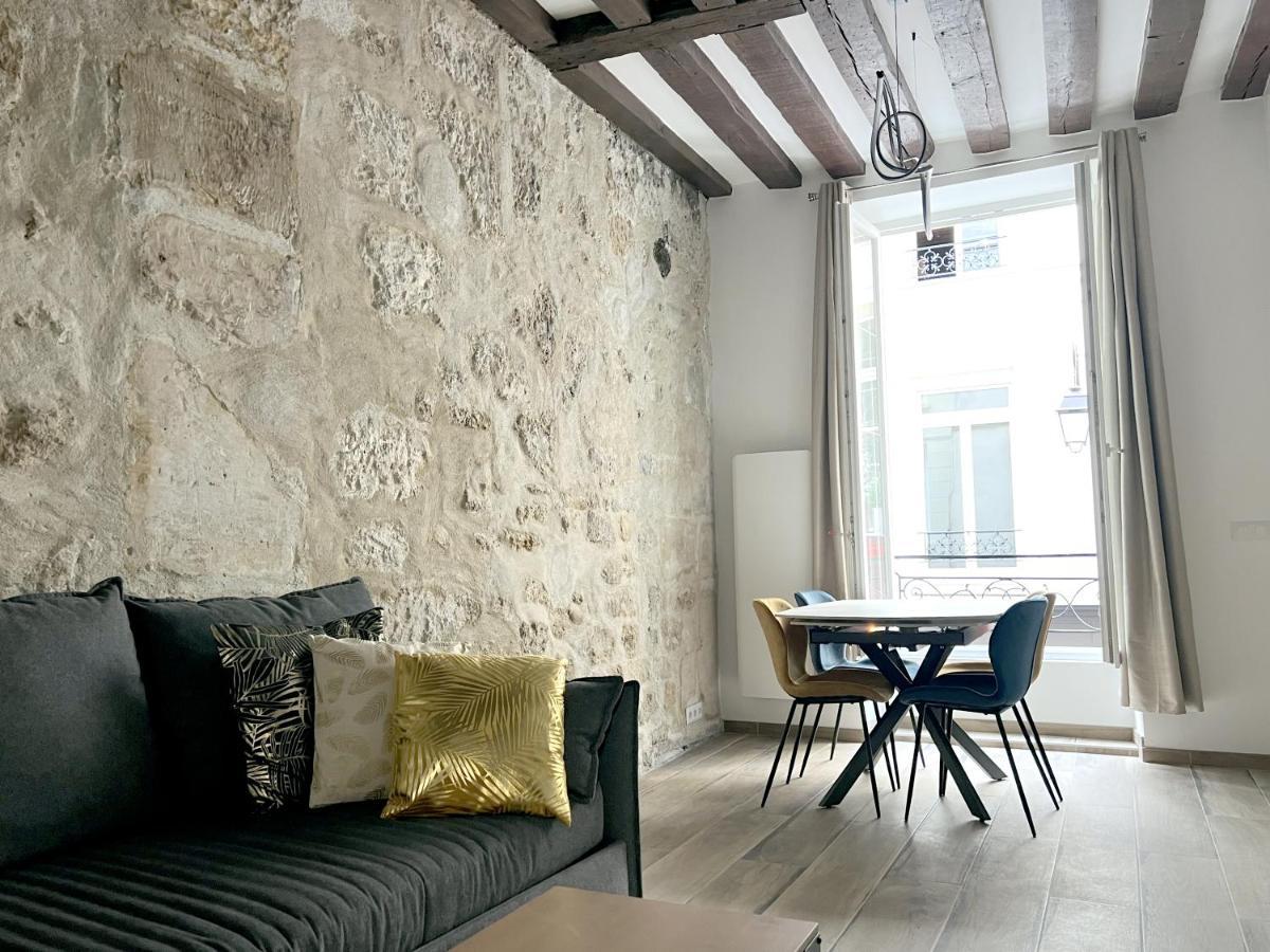 Marais Appartement 2 Chambres 2 Salles De Bain - Spa Jacuzzi ! Paris Eksteriør billede