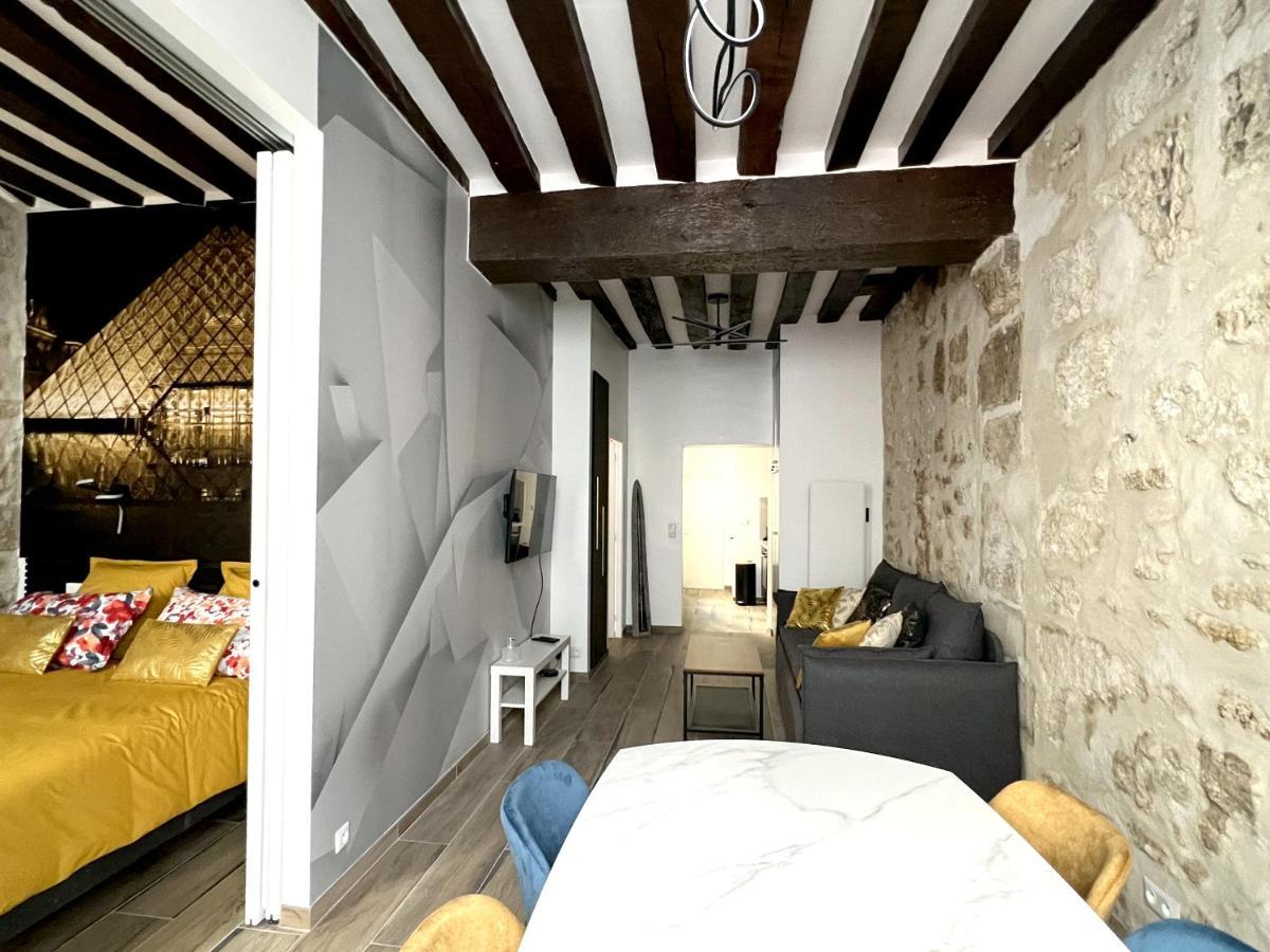 Marais Appartement 2 Chambres 2 Salles De Bain - Spa Jacuzzi ! Paris Eksteriør billede