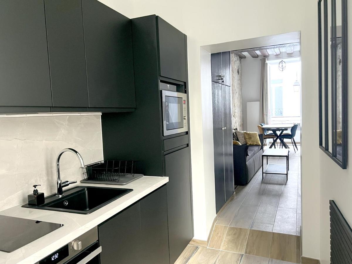 Marais Appartement 2 Chambres 2 Salles De Bain - Spa Jacuzzi ! Paris Eksteriør billede