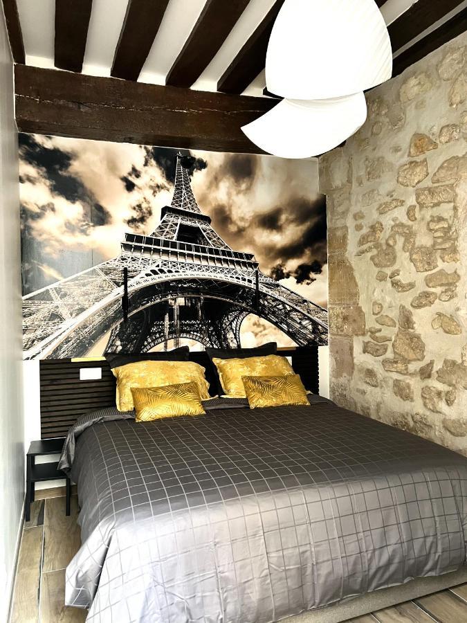 Marais Appartement 2 Chambres 2 Salles De Bain - Spa Jacuzzi ! Paris Eksteriør billede