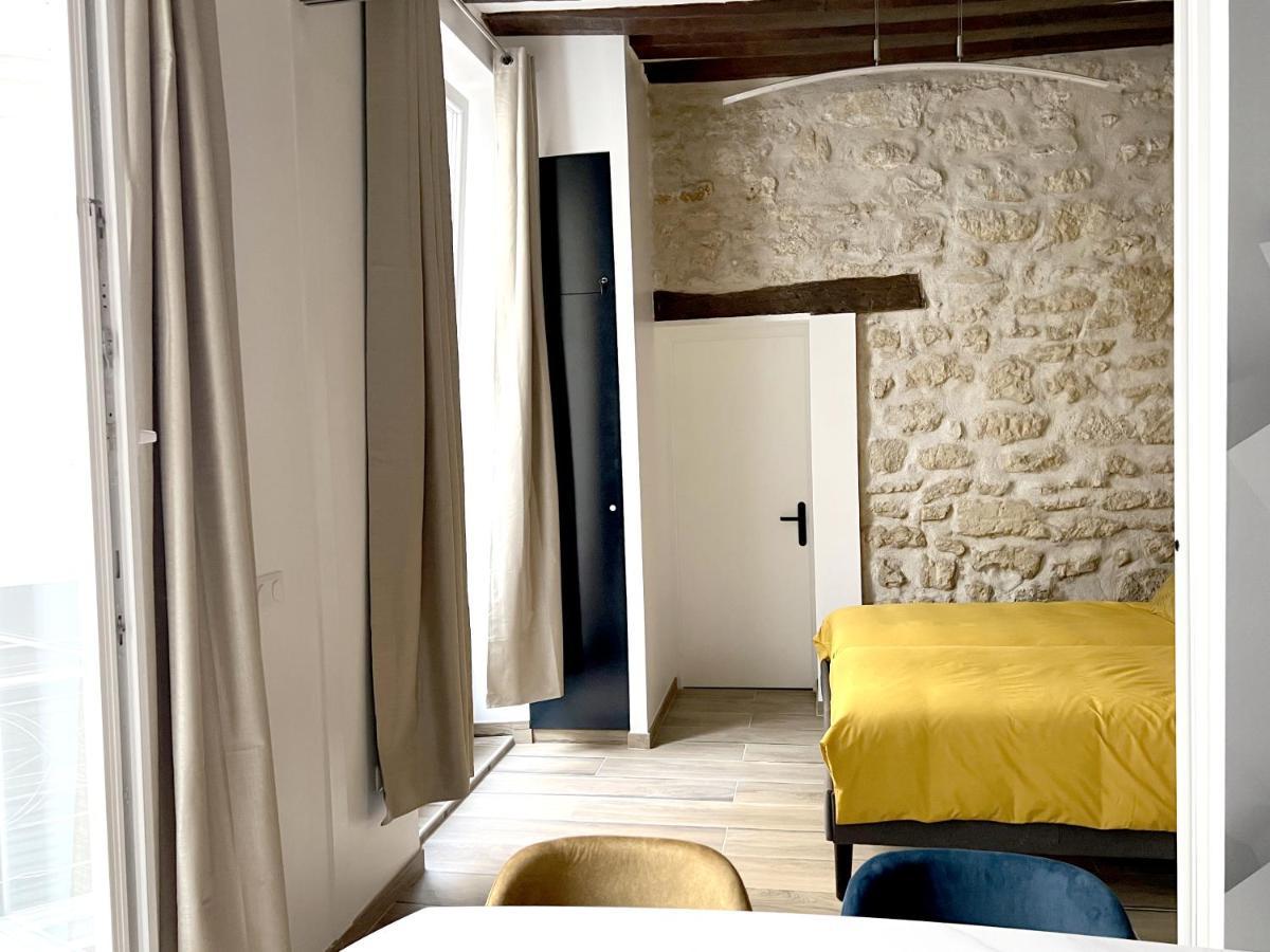 Marais Appartement 2 Chambres 2 Salles De Bain - Spa Jacuzzi ! Paris Eksteriør billede